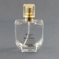 Flacon De Parfum Vaporisateur VIDE Fleur De Rocaille Eau De Toilette Caron 100ml
