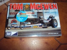 Maquette neuve dragster 1969