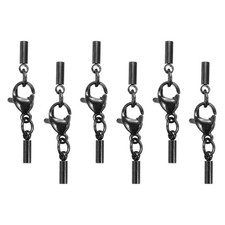 6Pcs Fermoir À Pince De