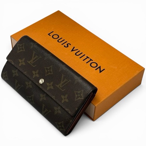 Authentique portefeuille louis - portefeuille,