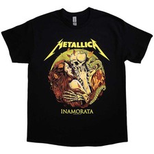 Metallica Inamorata officiel T-shirt Hommes unisexe