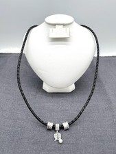 Pandora collier cordons cuir