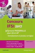 Concours IFSI 2017. Épreuve