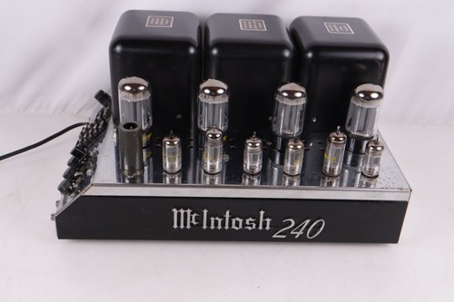 Mcintosh 240 nice w - mc-240==, w/