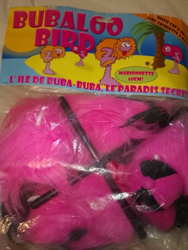 Marionnette bubaloo bird - bird, /
