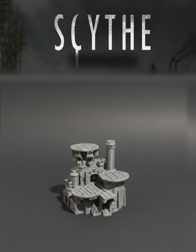 Scythe board game - scythe,