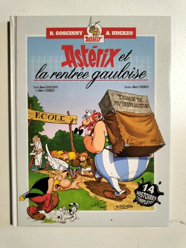 Asterix rentree - et,