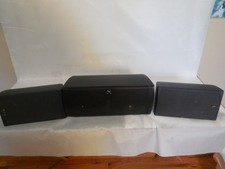 Lot of 3 Infinity Speakers 1ea
