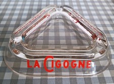 Vintage: joli cendrier verre