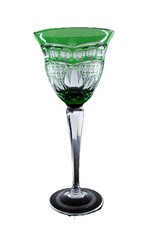 ART DECO 1 VERRE A VIN FORME