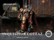 Inquisitor Coteaz - Warhammer