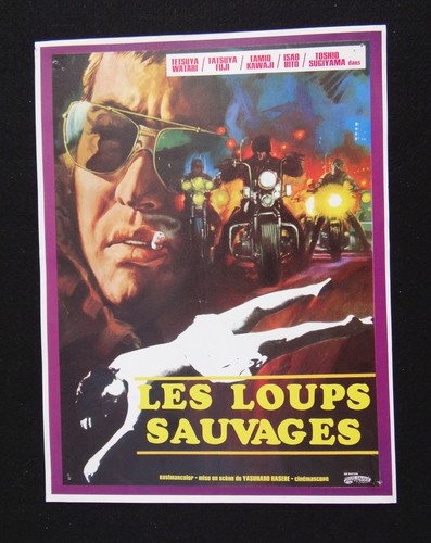 Les loups sauvages photo - loups,
