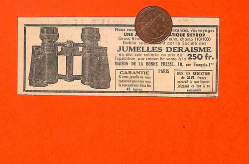Paris jumelles deraisme - jumelles, /