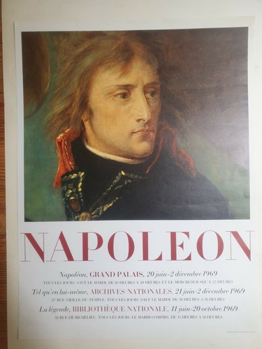 Napoléon 1969 affiche - napoléon,