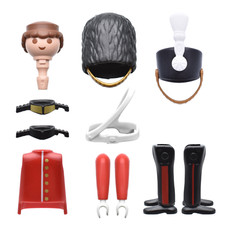 Playmobil garde anglais - playmobil,