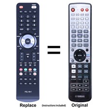 WJ55350 Replacement Remote