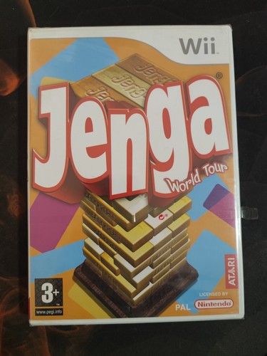 Jenga world tour neuf - -,