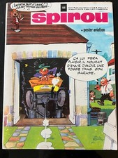 SPIROU n°1680 du 25/06/1970
