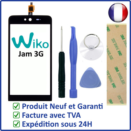 Vitre ecran tactile pour - ecran,