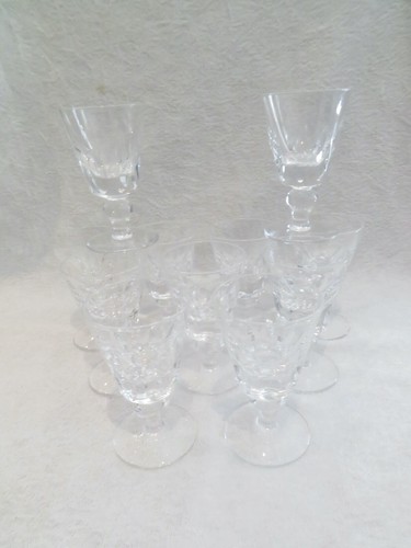 Verres vin 9cl cristal - vin,