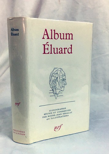 Album eluard pleiade avec - album,