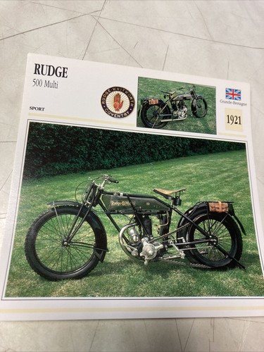 Rudge 500 multi 1921 - rudge,