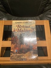 Claude Courchay Retour à Malaveil roman éditions Belfond 1982