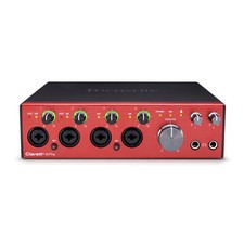 Focusrite Clarett 4Pre 18-in /