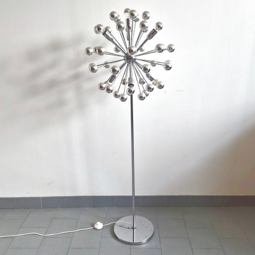 Lampadaire vintage sputnik - lampadaire,
