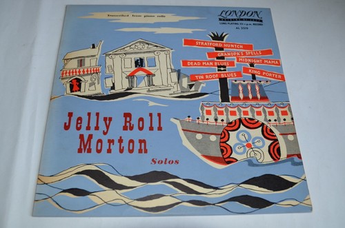 Vinyle 33t jazz jelly - 33t,