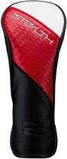 New 2023 Taylormade Golf Stealth 2 Fairway Wood Headcover Red Black Head Cover