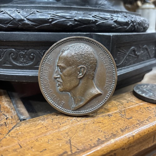 Medaille comte catrellane - de,