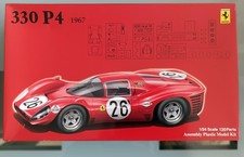 FUJIMI 1/24 330 P4 1967 Ferrari  + photodécoupe