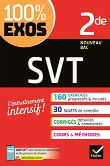 Svt 2de exercices résolus - svt,