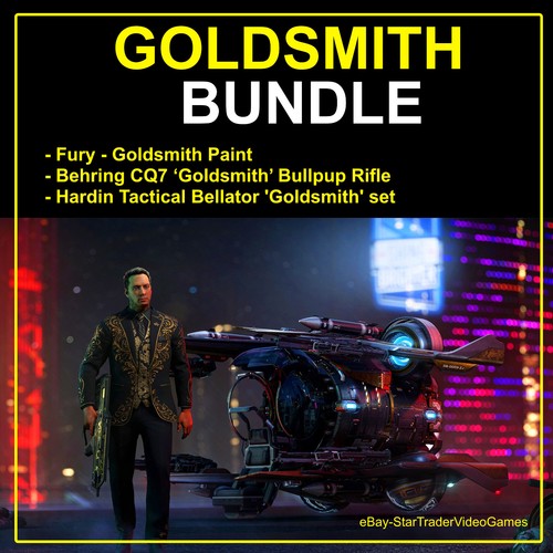 Star citizen goldsmith - citizen,