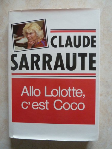 Claude sarraute allo lolotte - claude,