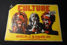 CULTURE REGGAE  ! rare affiche
