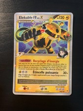 Carte Pokémon : Elekable Niv