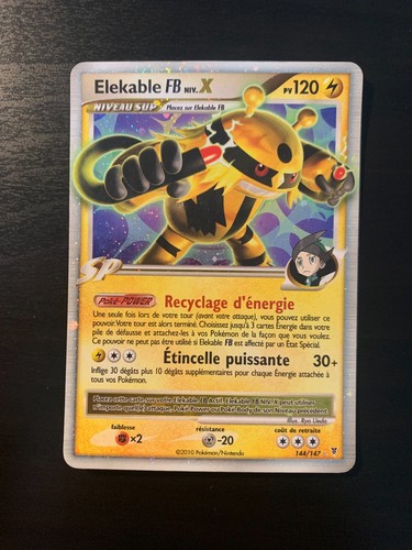 Carte pokémon elekable niv - carte,