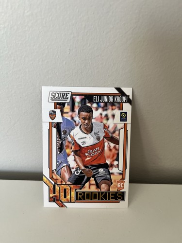 Panini score ligue 1 - 1, eli
