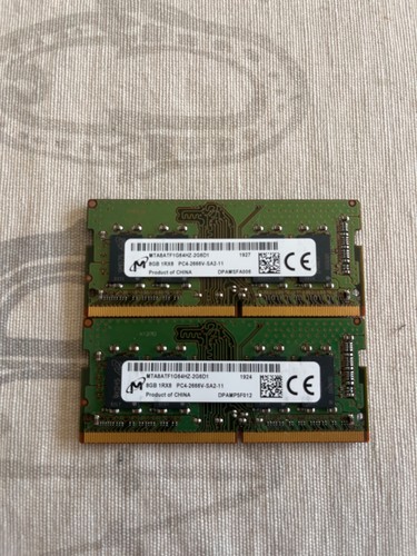 Ram micron 2x8go - micron,