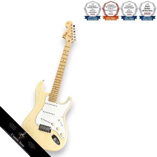 Guitare blonde vintage fender - blonde,