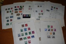 Allemagne Reich Colonies China etc ~1860-1945 sur album pages voir 75 photos