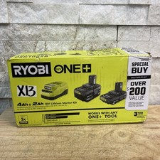 Ryobi ONE 18V Lithium Starter