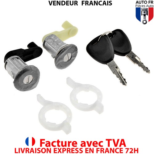 Barillet serrure neuf renault - serrure,