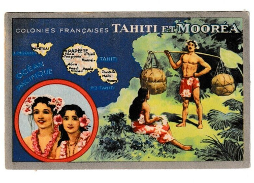 Tahiti moorea carte - et,