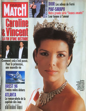 Paris Match n° 2460 du 18