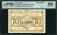 Groenland 1953-1967 10 Kroner