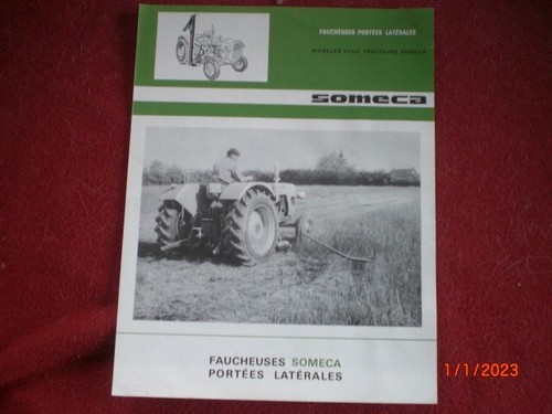 Ancienne brochure publicitaire - brochure,
