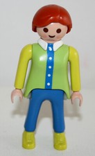 PLAYMOBIL 4484 PERSONNAGE FEMME FLEURISTE FLORA SHOP VIE CITADINE